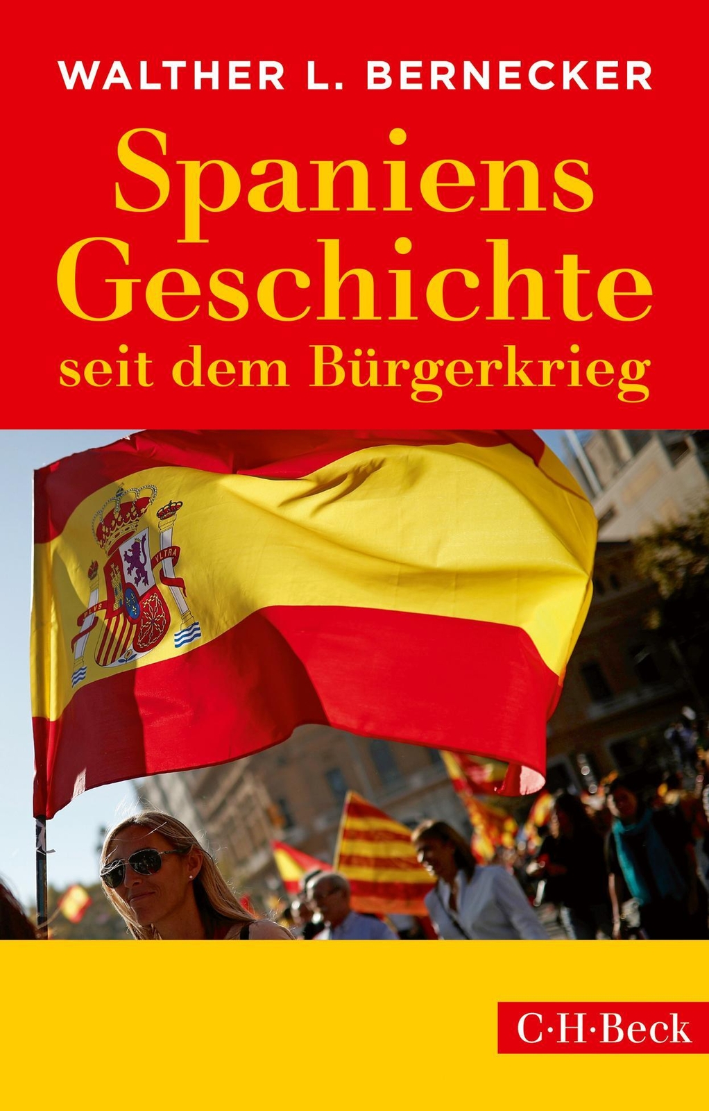 Thumbnail - Spaniens Geschichte Seit Dem Bürgerkrieg | Walther L. Bernecker |