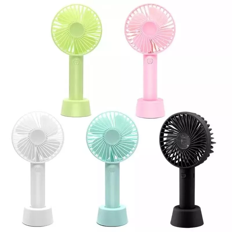 Lovely Mini Portable Usb Fan, Handy Mini Fan Battery