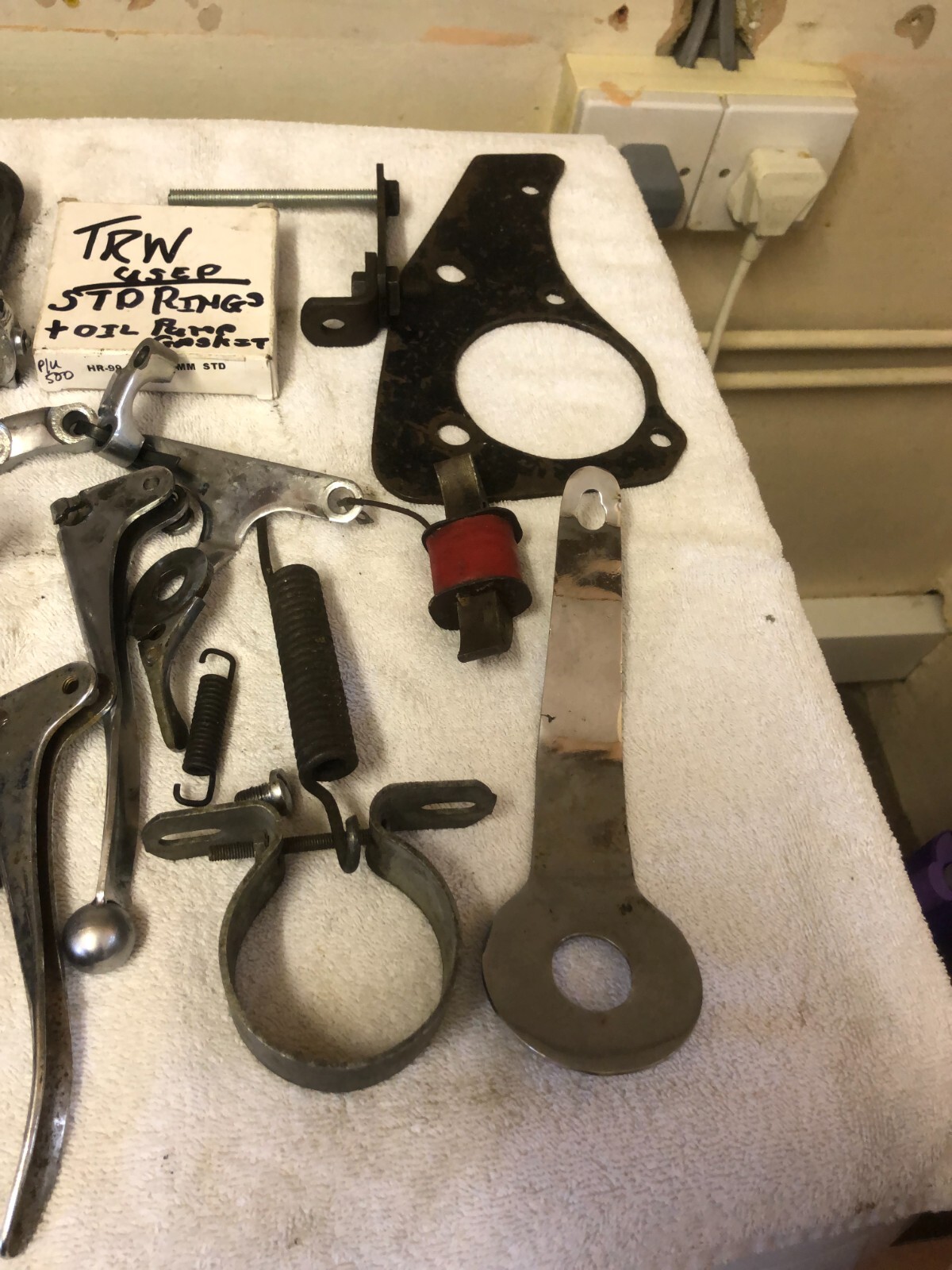 motorcycle parts eBay