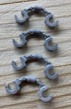 Lego Handcuffs. 4 total. Used.
