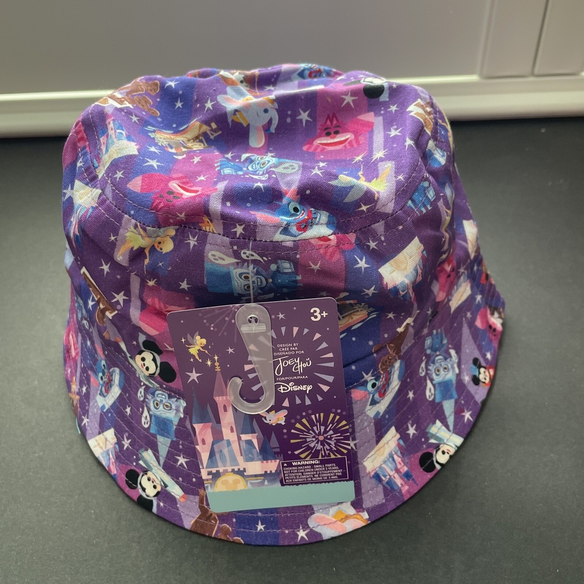 Disney Parks Reversible Bucket Hat by Joey Chou with Disney  display picture 2
