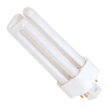 Satco S8348 CFT26W/4P/841 26W 4-Pin GX24q-3 T4 CFL 4100K Cool White