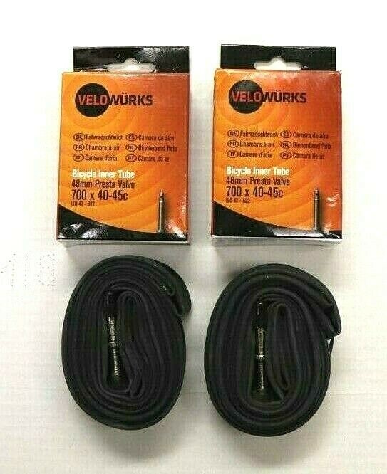 700x40c inner tube presta