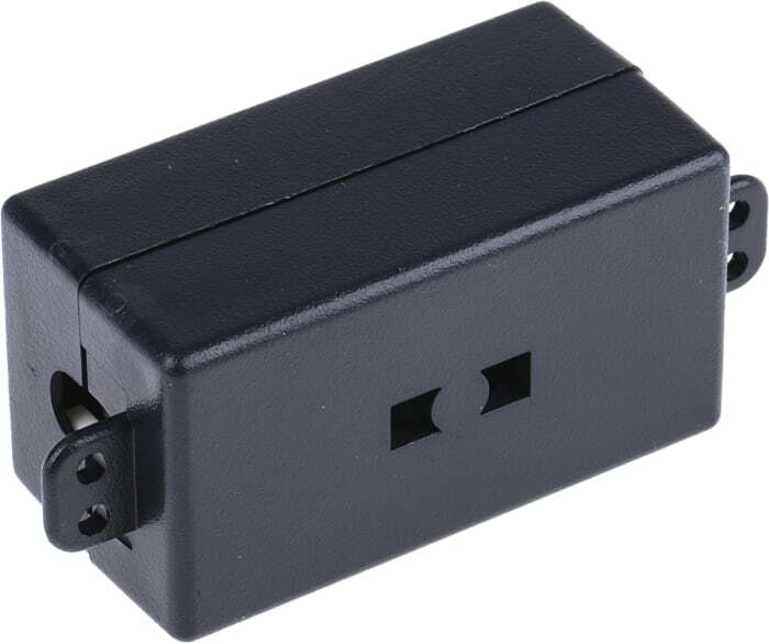 RS Pro Cat5e PUNCH DOWN WIRING BOX 25x25x45mm 2-Port, UTP