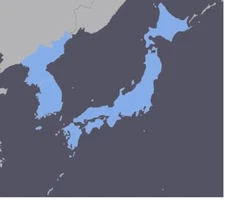 Japan Korea GPS Map 2026 for Garmin microSD