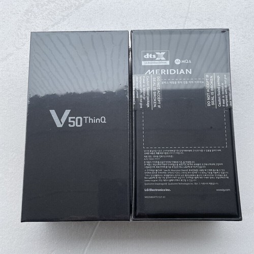 LG V50 ThinQ 5G LM-V450VM (Verizon Unlocked) 128GB+6GB SmartPhone - NEW SEALED - Picture 4 of 11
