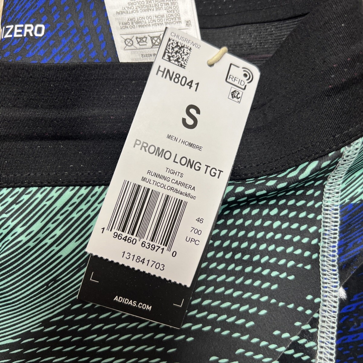 Adidas Track & Field 2023 Pro Elite Team Long Tights Men's Size