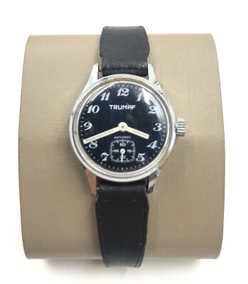 Vintage Armbanduhr, Trumpf, mechanische Handaufzug, Damenuhr