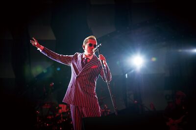 EXILE ATSUSHI LIVE TOUR 2016 IT'S SHOW TIME Deluxe Ed. 3Blu-ray+