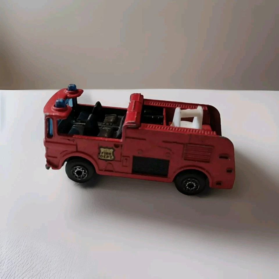 Matchbox Snork 1981 Fire Truck - Image 2 of 4