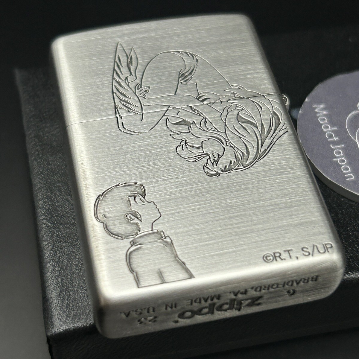 zippo D.C. Ⅱ P.S. YUME ASAKURA 2008年製 ② zippo D.C. Ⅱ P.S. YUME ASAKURA 2008年製 ②