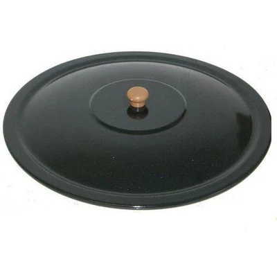 HELAKRI Deckel für Gulaschkessel 18-22 l - Emaille