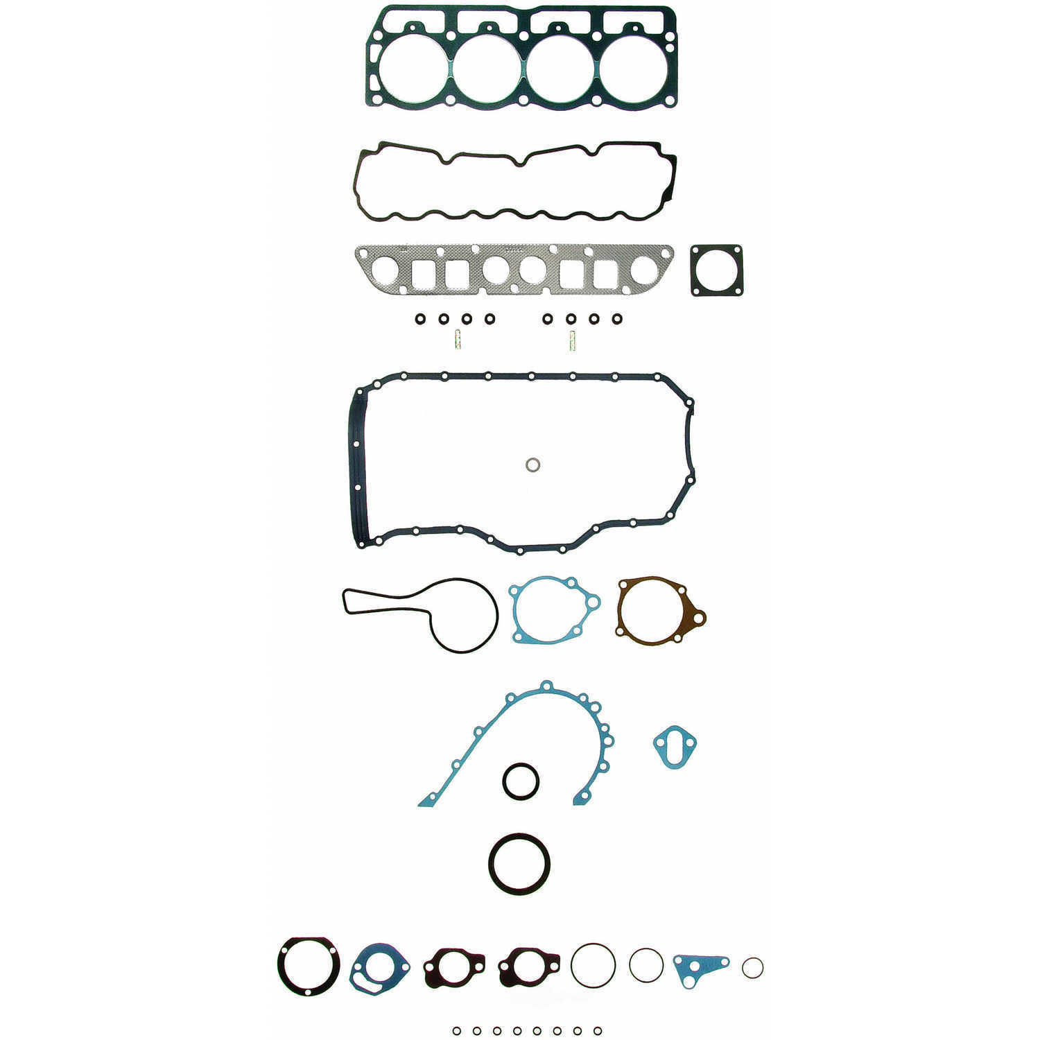 コンバーター Fel Pro 34510 Engine Gasket Chevrolet FEL-PRO 260-1478