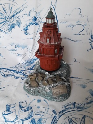 Harbour Lights ''Ship John Shoal'' Greenwich-Delaware Lighthouse Figurine