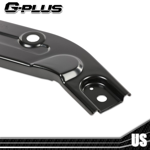 Fit For 12-2015 Volkswagen Passat Black Radiator Support Left + Right Pair Set - Picture 8 of 9