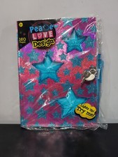 Peace Love Design 160 Page Light Up Diary wit...