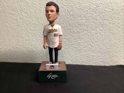 G-Easy Oakland A s Athletics Baseball Bobblehead 2017 SGA Untested Pre-owned