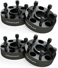 Teraflex 1.75 Aluminum 5x5 Wheel Offset Spacer Kit For Jeep Wrangler Gladiator Teraflex 1.75 Aluminum 5x5 Wheel Offset Spacer Kit For Jeep Wrangler Gladiator