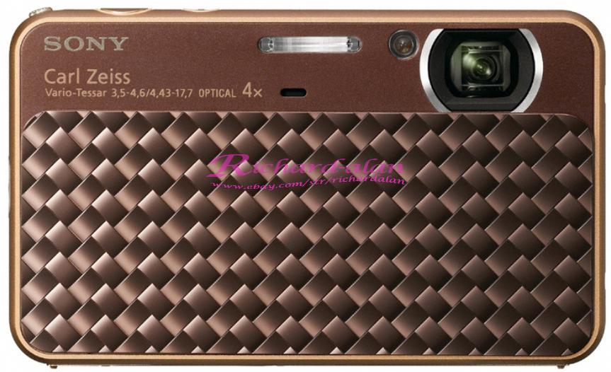 SONY Cyber Shot DSC-T99D 14.1MP CCD Vintage Digital Camera
