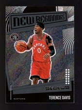 2019-20 STATUS NEW BEGININGS #20 TERENCE DAVIS RC SACRAMENTO KINGS