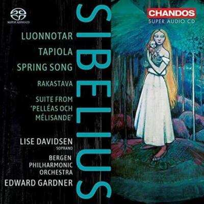 Lise Davidsen - Luonnotar, Tapiola, Spring Song etc. CD (2021) Audio