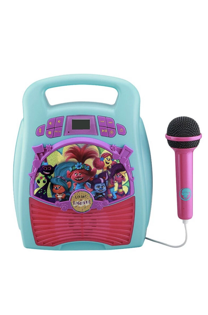 Trolls 3 Bluetooth Karaoke : Target