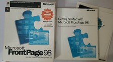 Getting Started with Microsoft FrontPage98 - User Manual/Documentation