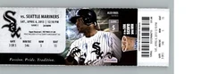 Seattle Mariners vs Chicago White Sox 4/6/2013 Full Ticket - Alex Rios HR