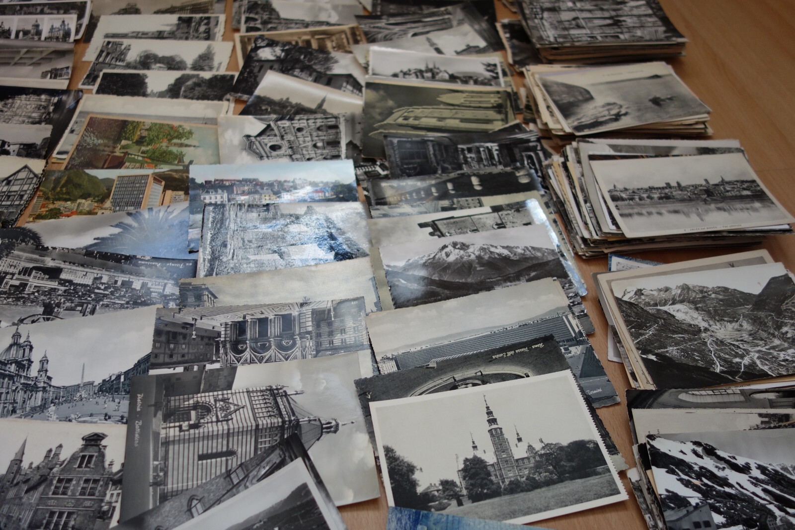 Postcards Job Lot 750 Foreign vintage Topographical & Subject cards eBay