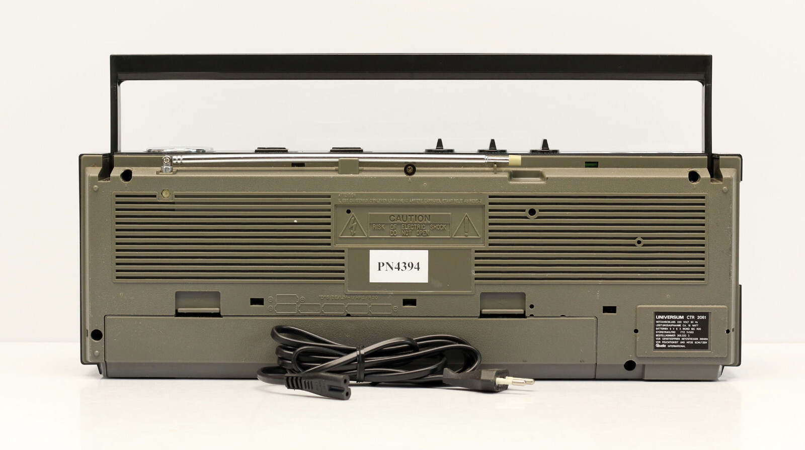 Philips - D8323 - Boombox - Magnétophone à cassette, Radio