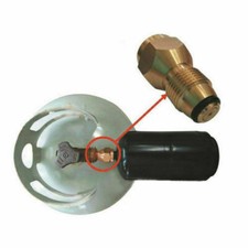 Propane Refill Adapter Lp Gas Cylinder Tank Coupler Furnace Connector Heater