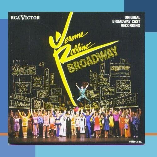 Jason Alexander Jerome Robbins' Broadway: Original Broadway Cast Recording (CD)