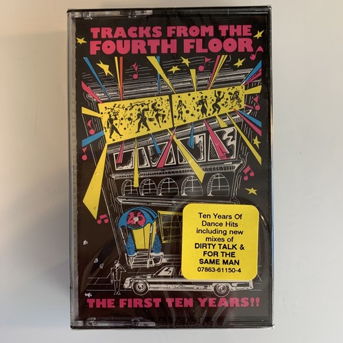 Tracks From The Fourth Floor First Ten Years (Cassette) Sealed