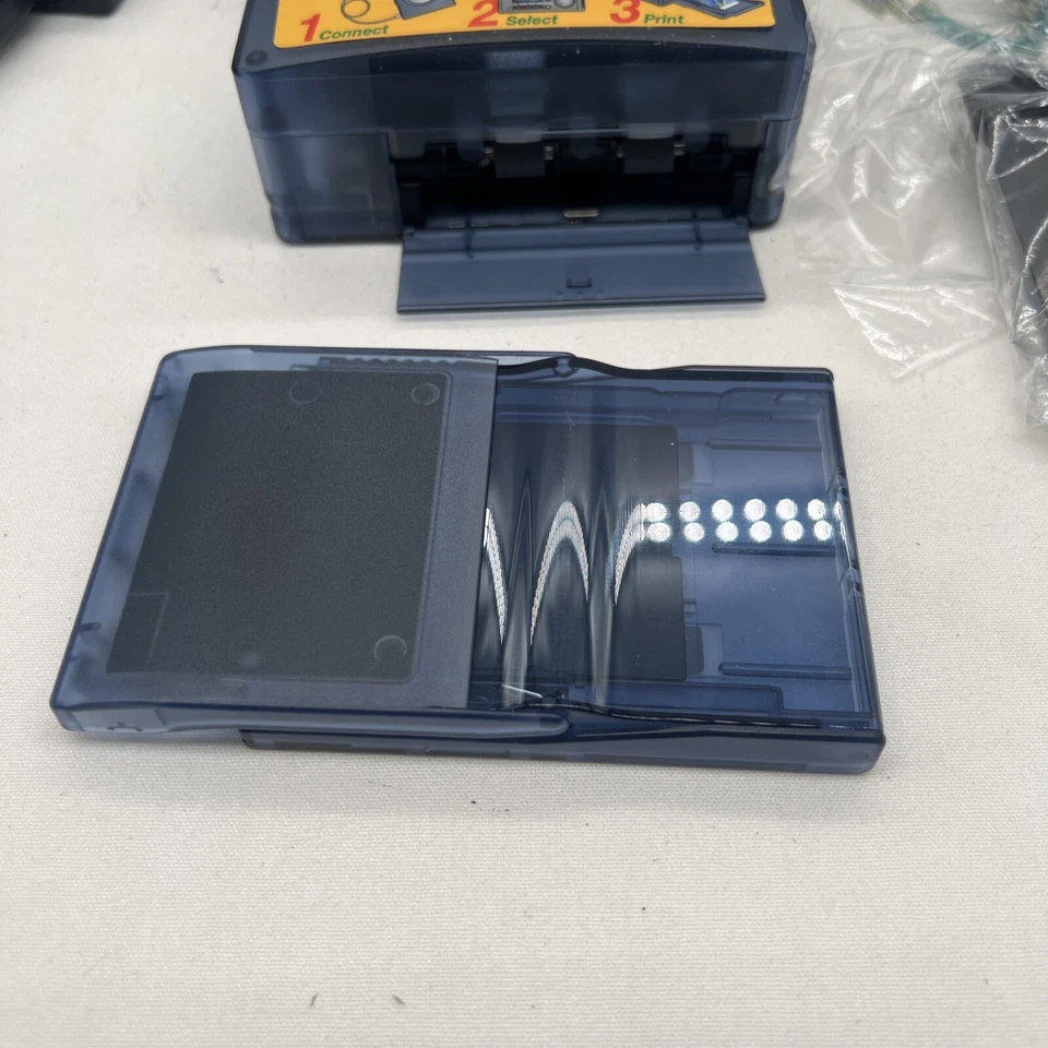 Canon CP10 Card Photo Printer with HC 36IP Paper  Compact Tested With Cord - Image 2 of 4