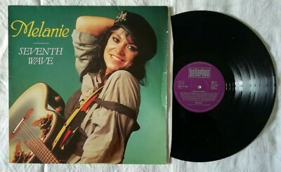 Melanie - Seventh Wave - LP, Vinyl, Album - 260 07 062 - GER - 1983
