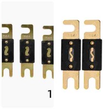 2-10PCS ANL Fuse 150Amp 32V Gold Plated Fuses For Auto Marine Stereo Audio Video