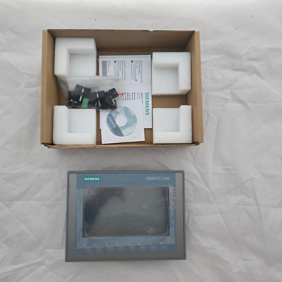 Siemens KTP700 Basic DP Simatic HMI Touch 6AV2 123-2GA03-0AX0