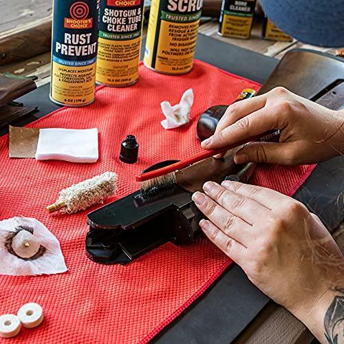 Shooter's Choice 20 Pack All Purpose Brushes, Red