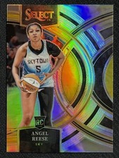 ANGEL REESE 2024 Panini Select WNBA No. 147 RC Premier Silver Chicago SKY Rookie