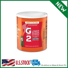 Gatorade Thirst Quencher Powder, G2 Fruit Punch, 19.4 Ounce, pack of 3