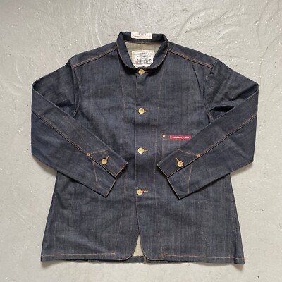 Vintage Levi's Engineer Chore Denim Jacket Limited #2365 Made In