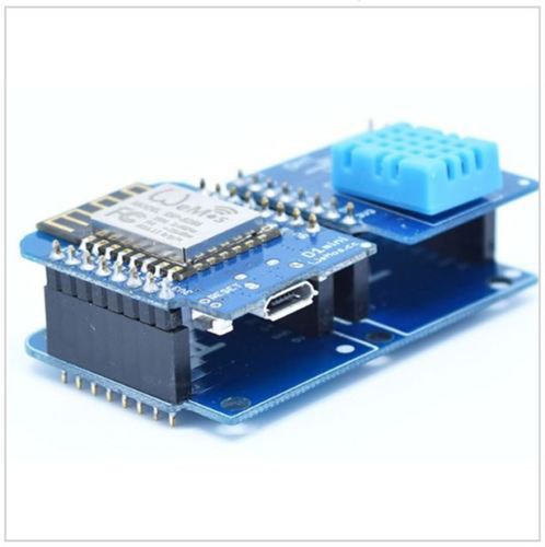 Módulo Wifi WeMos D1 Mini ESP8266 ESP 12F DHT22 AM2320 CH340 CP2104 para NodeMCU - Imagen 30 de 65