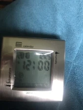 Centrios Rotating Digital Alarm Clock