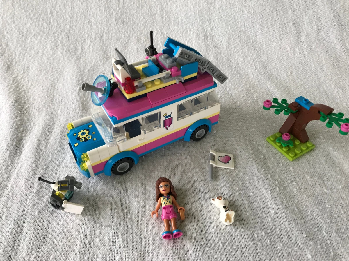 Opstå matematiker G LEGO FRIENDS Olivia&#039;s Mission Vehicle (41333) Complete, no  instructions 673419282871 | eBay