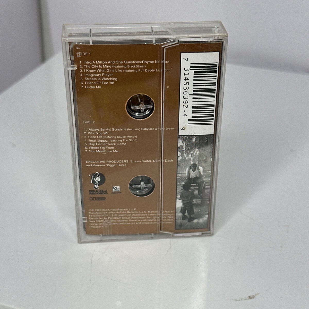 In My Lifetime, Vol. 1 [PA] by Jay-Z (Cassette, Nov-1997, Def Jam