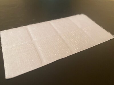 EZPass IPass E Tag EZ Pass I Pass White Adhesive Sticky Tape / Holder