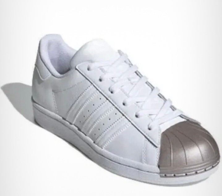 adidas gazelle silver green womens Adidas Superstar Metal Toe Chrome Copper Toe (W)