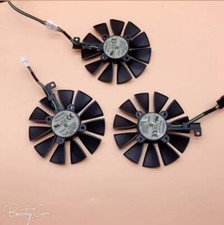 For Asus Raptor ROG STRIX GTX1060 1070 1080TI Three Graphics Card Fan Parts