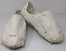 Kito Wares Fossil-X Jag Runner US Men's Size 10 Pre-historic Bone Made in USA