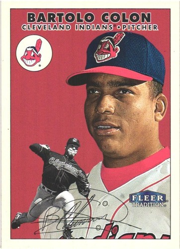 2000 Bartolo Colon #259